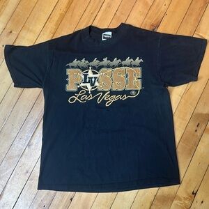 Vintage CFL Las Vegas Posse T-Shirt 1994 Mens XL
